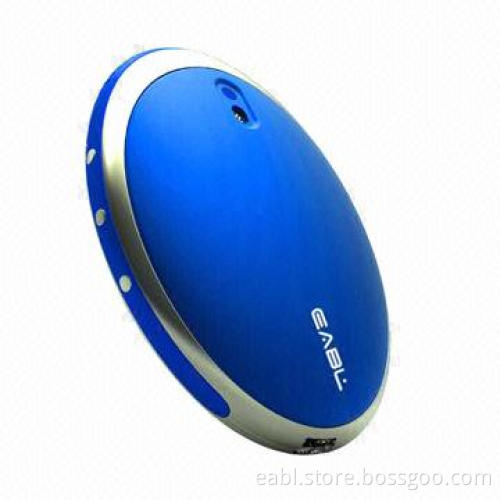 3-in-1 Portable Power Pack Li-Polymer Battery Charger with 1,800mAh/5V/1A